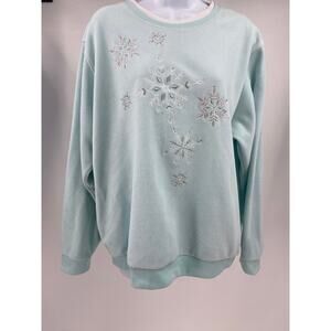 Madison Taylor Snowflake Sweater